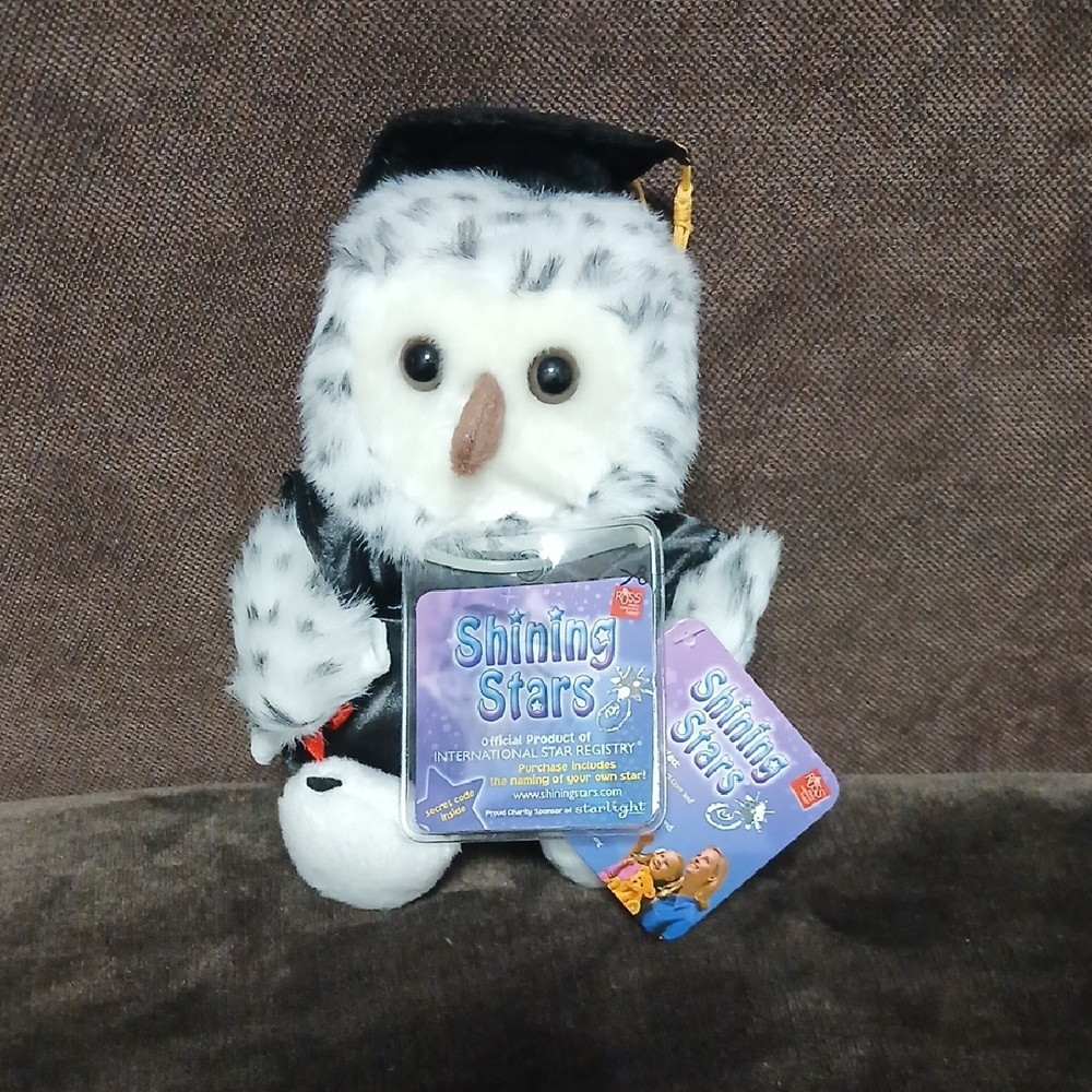 ❤️NWT❤️ RUSS Shining Stars Graduation Owl, Brand New With Tags